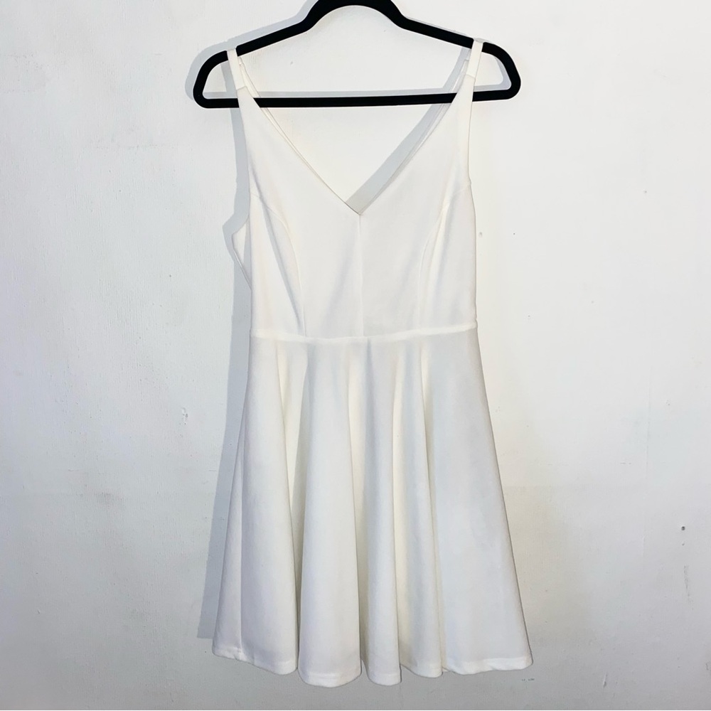 Lulus V-neck Dress!